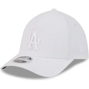 Kepurė išlenkta balta priglundantis 39THIRTY M-Crown A Frame Los Angeles Dodgers MLB New Era