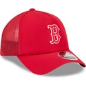 kepure-islenkta-raudona-snapback-9forty-apex-bp-boston-red-sox-mlb-new-era