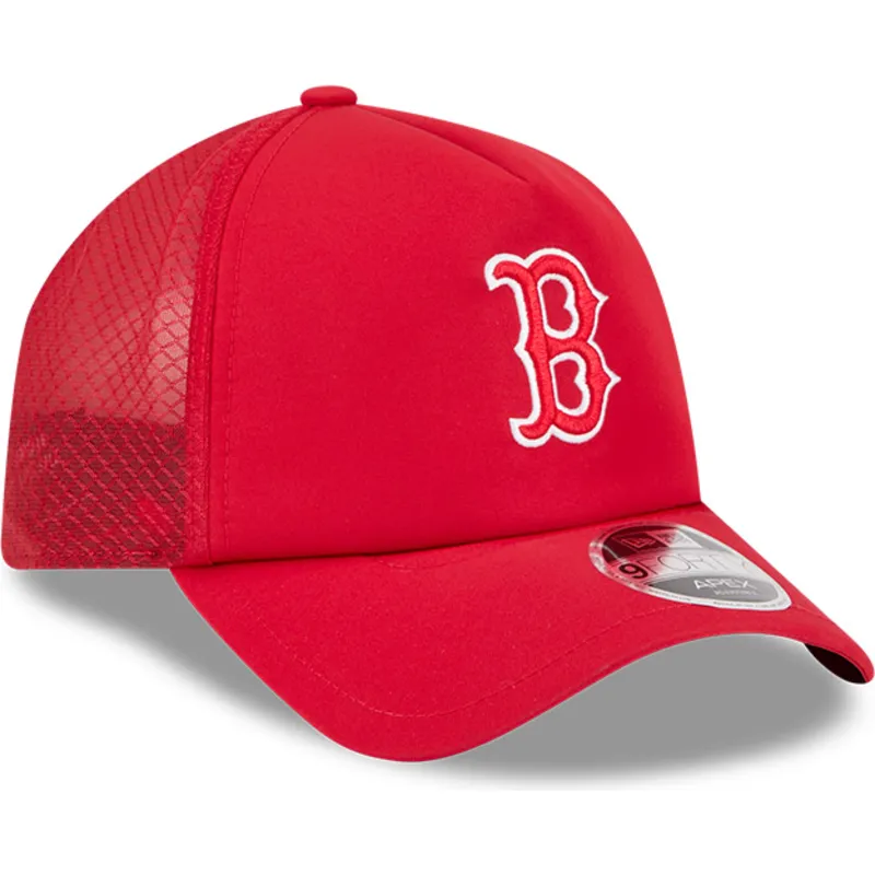 kepure-islenkta-vilkikas-raudona-snapback-9forty-apex-bp-boston-red-sox-mlb-new-era