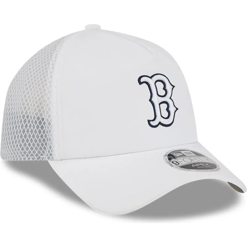 kepure-islenkta-balta-snapback-9forty-apex-bp-boston-red-sox-mlb-new-era