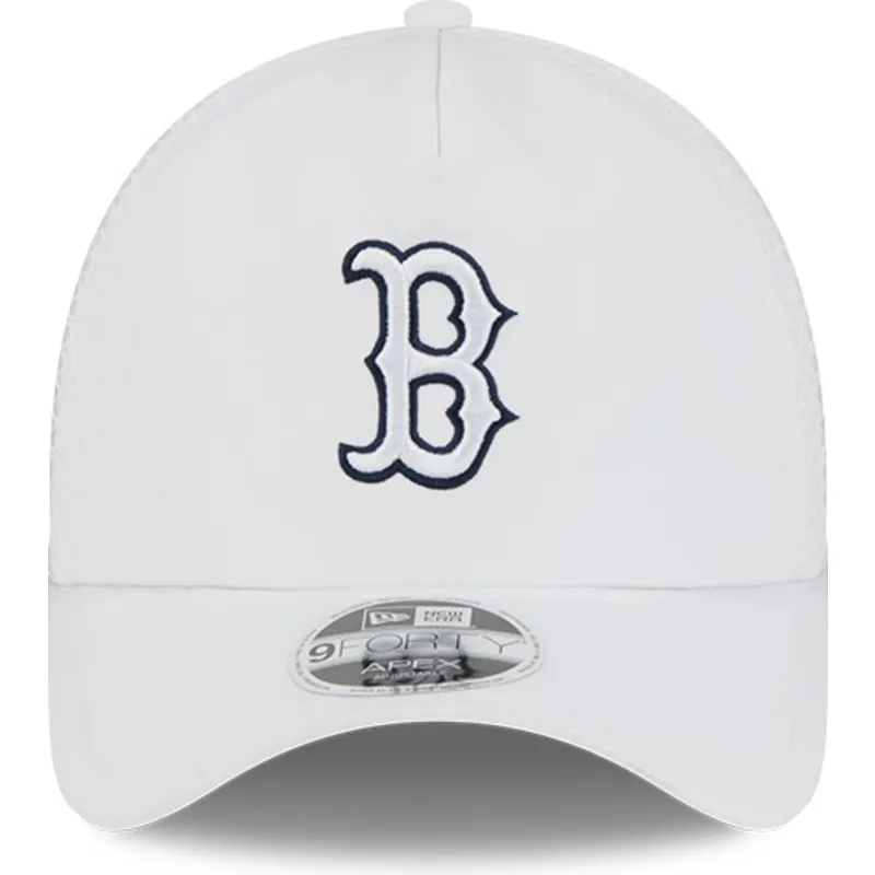 kepure-islenkta-balta-snapback-9forty-apex-bp-boston-red-sox-mlb-new-era
