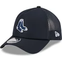 kepure-islenkta-tamsiai-melyna-snapback-9forty-apex-bp-boston-red-sox-mlb-new-era