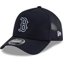 kepure-islenkta-tamsiai-melyna-snapback-9forty-apex-bp-boston-red-sox-mlb-new-era