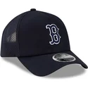 kepure-islenkta-tamsiai-melyna-snapback-9forty-apex-bp-boston-red-sox-mlb-new-era