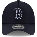 kepure-islenkta-tamsiai-melyna-snapback-9forty-apex-bp-boston-red-sox-mlb-new-era