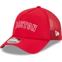 kepure-islenkta-vilkikas-raudona-snapback-9forty-apex-bp-letters-boston-red-sox-mlb-new-era