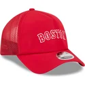 kepure-islenkta-vilkikas-raudona-snapback-9forty-apex-bp-letters-boston-red-sox-mlb-new-era
