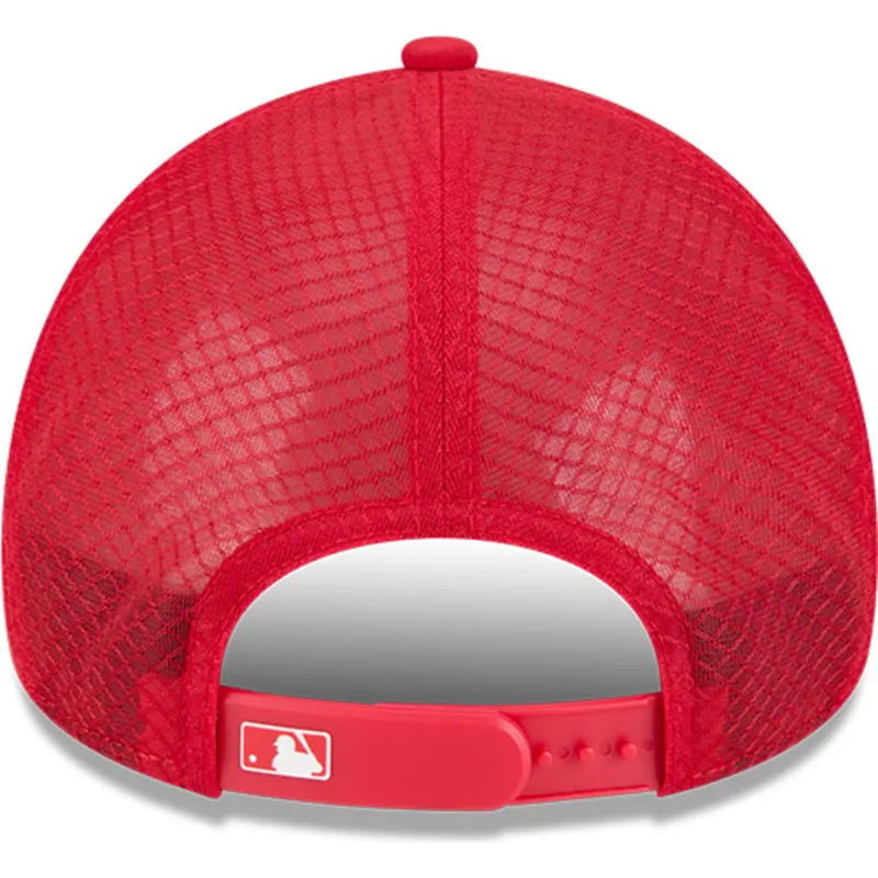 kepure-islenkta-vilkikas-raudona-snapback-9forty-apex-bp-letters-boston-red-sox-mlb-new-era