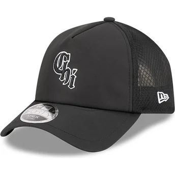 Kepurė išlenkta juoda snapback 9FORTY APEX BP Chi Chicago White Sox MLB New Era