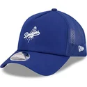 kepure-islenkta-vilkikas-melyna-snapback-9forty-apex-bp-los-angeles-dodgers-mlb-new-era