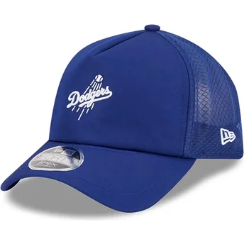 Kepurė išlenkta vilkikas mėlyna snapback 9FORTY APEX BP Los Angeles Dodgers MLB New Era