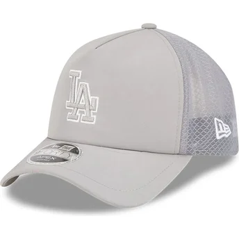 Kepurė išlenkta vilkikas pilka snapback 9FORTY APEX Batting Practice Los Angeles Dodgers MLB New Era