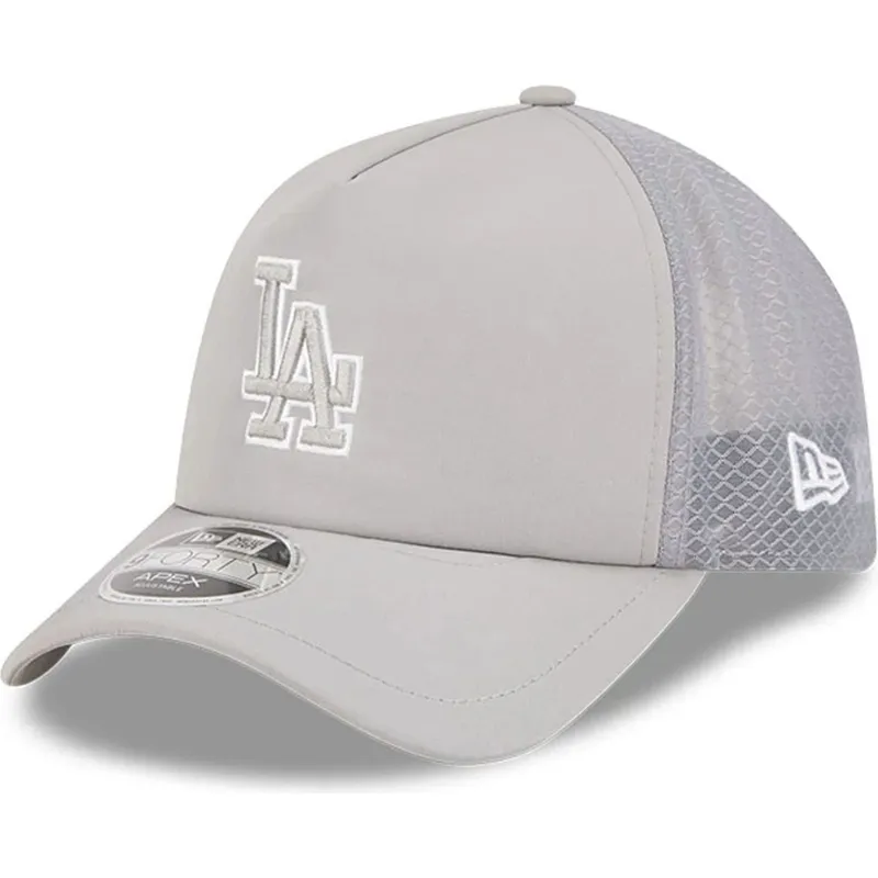 czapka-trucker-szara-9forty-apex-batting-practice-los-angeles-dodgers-mlb-new-era
