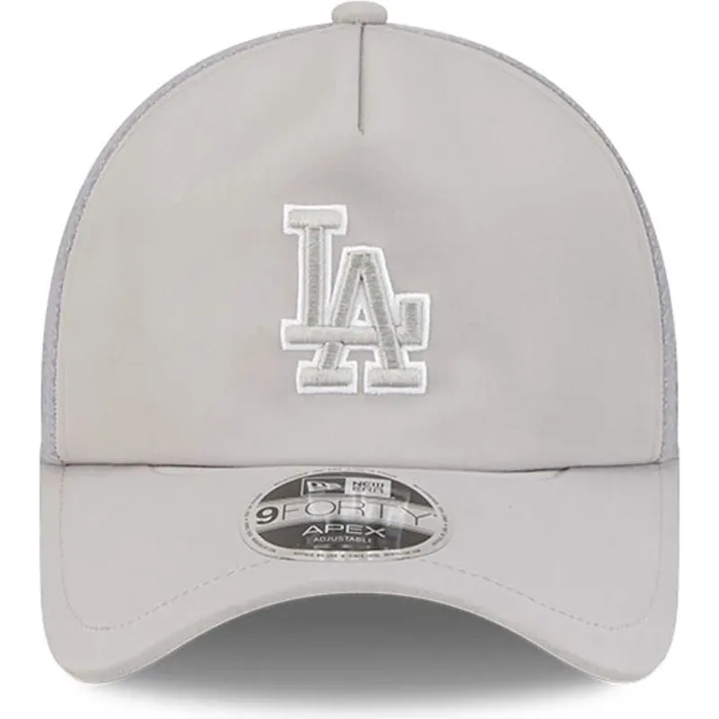 czapka-trucker-szara-9forty-apex-bp-los-angeles-dodgers-mlb-new-era