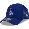 kepure-islenkta-vilkikas-melyna-snapback-9forty-apex-batting-practice-los-angeles-dodgers-mlb-new-era