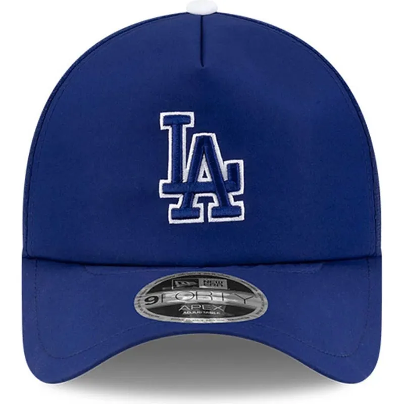 kepure-islenkta-vilkikas-melyna-snapback-9forty-apex-batting-practice-los-angeles-dodgers-mlb-new-era