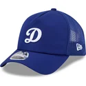 cap-islenkta-blue-snapback-9forty-apex-batting-practice-los-angeles-dodgers-mlb-new-era