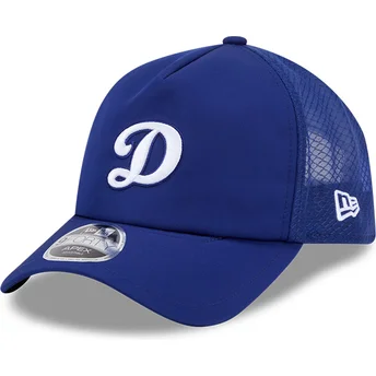 Cap išlenkta blue snapback 9FORTY APEX Batting Practice Los Angeles Dodgers MLB New Era