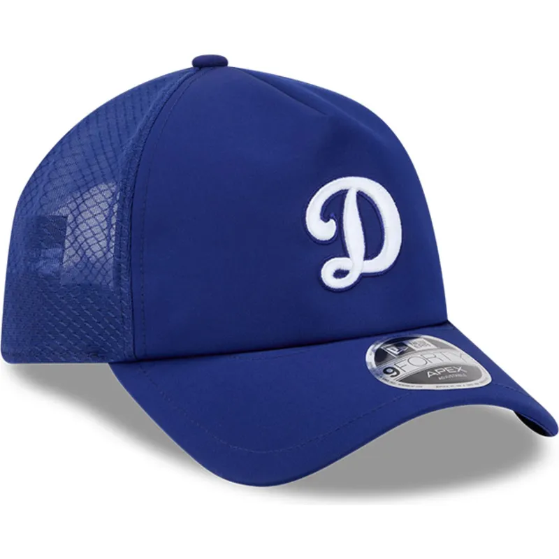 new-era-9forty-apex-batting-practice-logo-los-angeles-dodgers-mlb-blue-trucker-hat