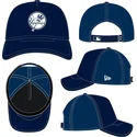 cap-islenkta-navy-blue-snapback-9forty-apex-batting-practice-alt-new-york-yankees-mlb-new-era