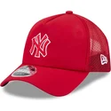 kepure-islenkta-raudona-snapback-9forty-apex-batting-practice-new-york-yankees-mlb-new-era