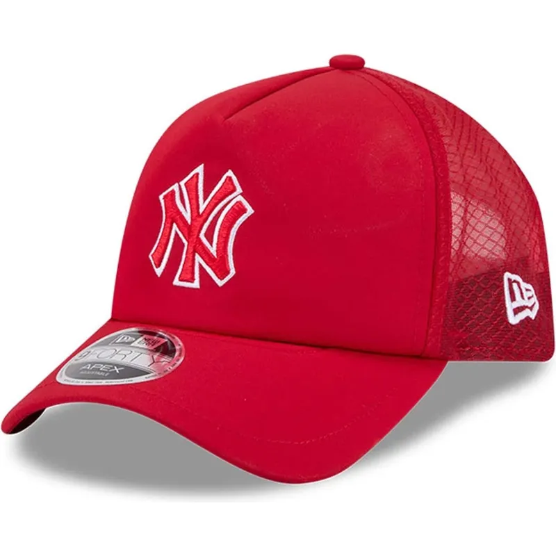 kepure-islenkta-raudona-snapback-9forty-apex-batting-practice-new-york-yankees-mlb-new-era
