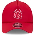 kepure-islenkta-raudona-snapback-9forty-apex-batting-practice-new-york-yankees-mlb-new-era