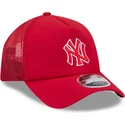 kepure-islenkta-raudona-snapback-9forty-apex-batting-practice-new-york-yankees-mlb-new-era