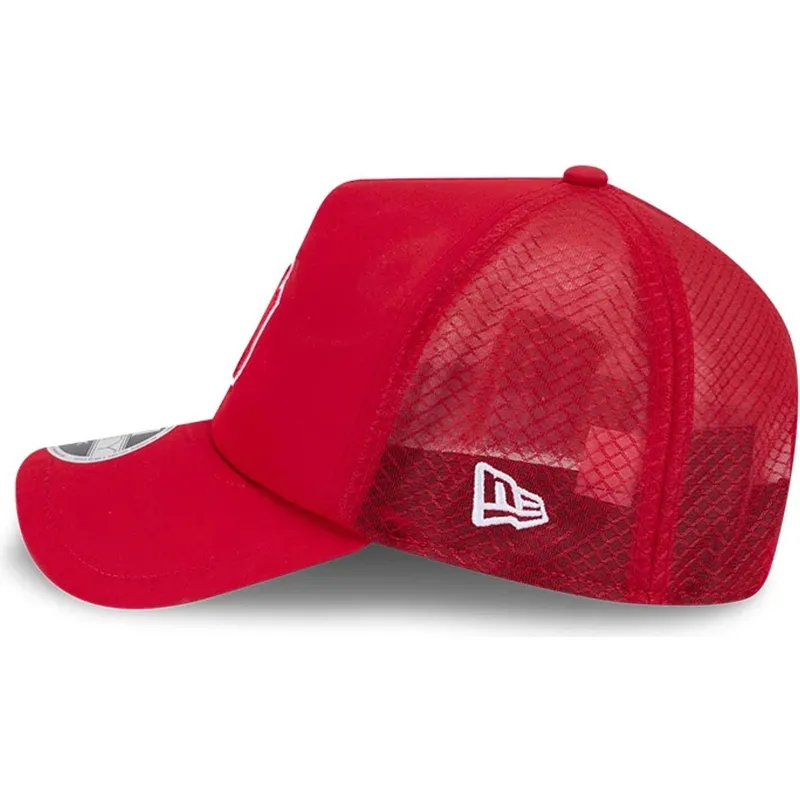 kepure-islenkta-raudona-snapback-9forty-apex-batting-practice-new-york-yankees-mlb-new-era