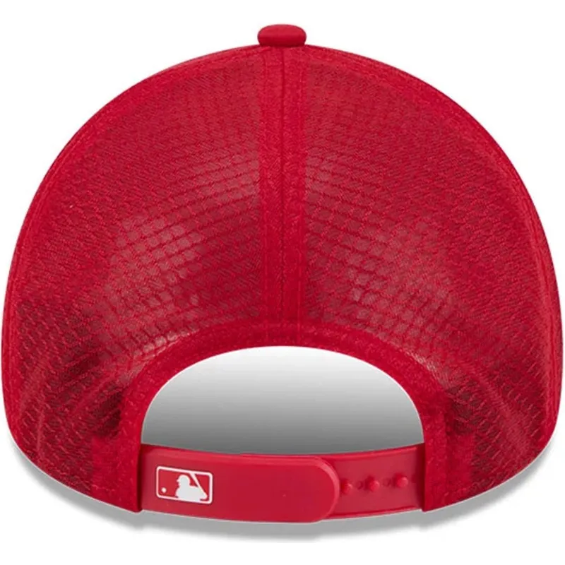 kepure-islenkta-raudona-snapback-9forty-apex-batting-practice-new-york-yankees-mlb-new-era