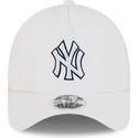kepure-islenkta-vilkikas-balta-snapback-9forty-apex-batting-practice-new-york-yankees-mlb-new-era