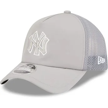 Kepurė išlenkta pilka snapback 9FORTY APEX Batting Practice New York Yankees MLB New Era