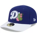 kepure-islenkta-melyna-priglundanti-59fifty-spring-training-los-angeles-dodgers-mlb-new-era