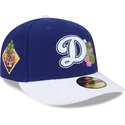 kepure-islenkta-melyna-priglundanti-59fifty-spring-training-los-angeles-dodgers-mlb-new-era