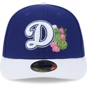 kepure-islenkta-melyna-priglundanti-59fifty-spring-training-los-angeles-dodgers-mlb-new-era