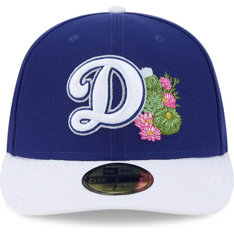 niebiesko-biala-dopasowana-czapka-z-zakrzywionym-daszkiem-59fifty-spring-training-los-angeles-dodgers-mlb-new-era