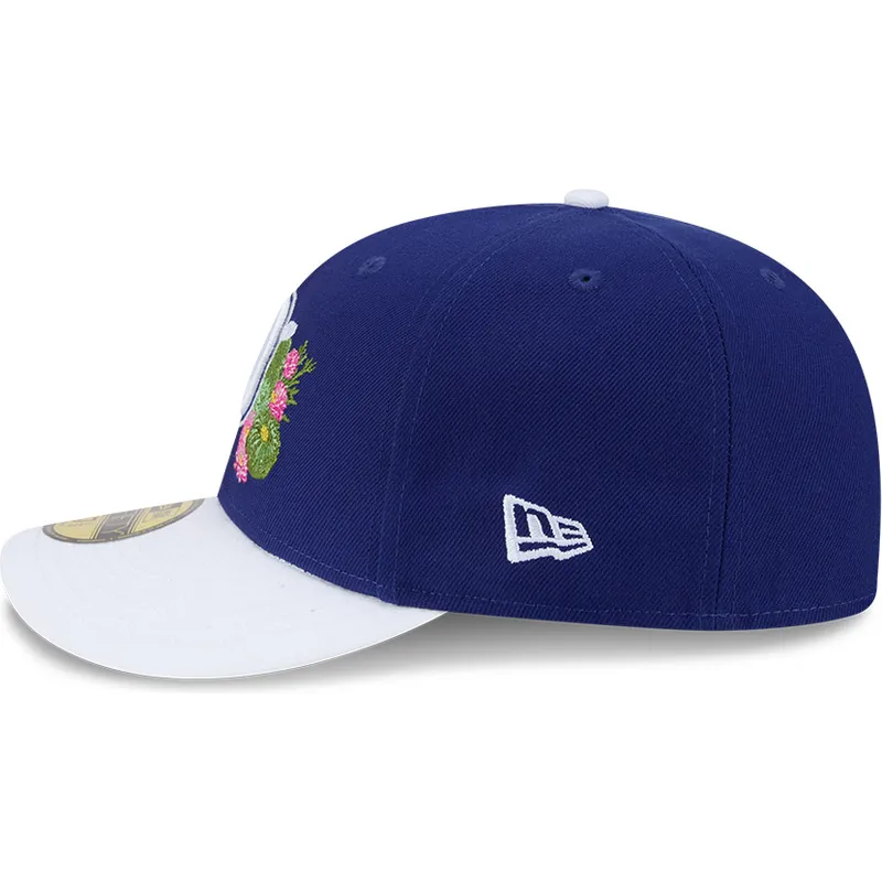 niebiesko-biala-dopasowana-czapka-z-zakrzywionym-daszkiem-59fifty-spring-training-los-angeles-dodgers-mlb-new-era