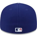 kepure-islenkta-melyna-priglundanti-59fifty-spring-training-los-angeles-dodgers-mlb-new-era