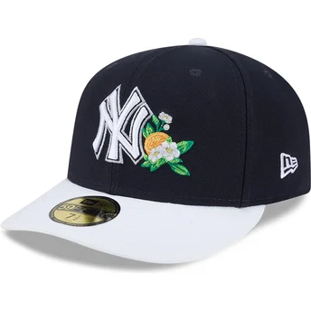 Kepurė išlenkta tamsiai mėlyna priglundantis 59FIFTY Spring Training New York Yankees MLB New Era