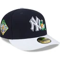 granatowo-biala-dopasowana-czapka-z-zakrzywionym-daszkiem-59fifty-spring-training-new-york-yankees-mlb-new-era