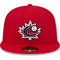kepure-plokscia-raudona-priglundantis-59fifty-canada-2026-world-baseball-classic-world-baseball-classic-new-era