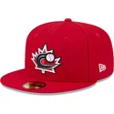 kepure-plokscia-raudona-priglundanti-59fifty-canada-2026-world-baseball-classic-world-baseball-classic-new-era