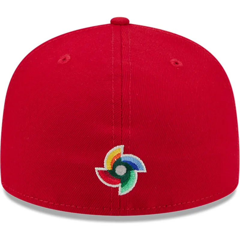 kepure-plokscia-raudona-priglundantis-59fifty-canada-2026-world-baseball-classic-world-baseball-classic-new-era