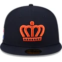 kepure-plokscia-tamsiai-melyna-priglundantis-59fifty-the-netherlands-2026-world-baseball-classic-world-baseball-classic-new-era