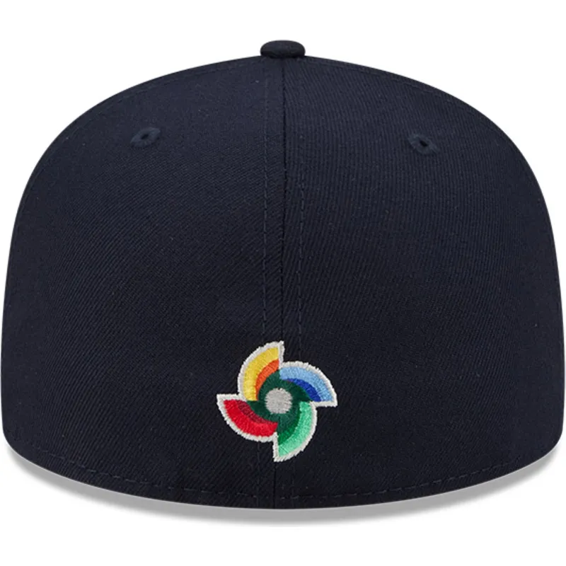 kepure-plokscia-tamsiai-melyna-priglundantis-59fifty-the-netherlands-2026-world-baseball-classic-world-baseball-classic-new-era