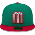 kepure-plokscia-zalia-priglundanti-59fifty-mexico-2026-world-baseball-classic-world-baseball-classic-new-era
