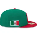 kepure-plokscia-zalia-priglundanti-59fifty-mexico-2026-world-baseball-classic-world-baseball-classic-new-era