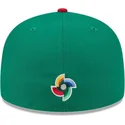kepure-plokscia-zalia-priglundanti-59fifty-mexico-2026-world-baseball-classic-world-baseball-classic-new-era