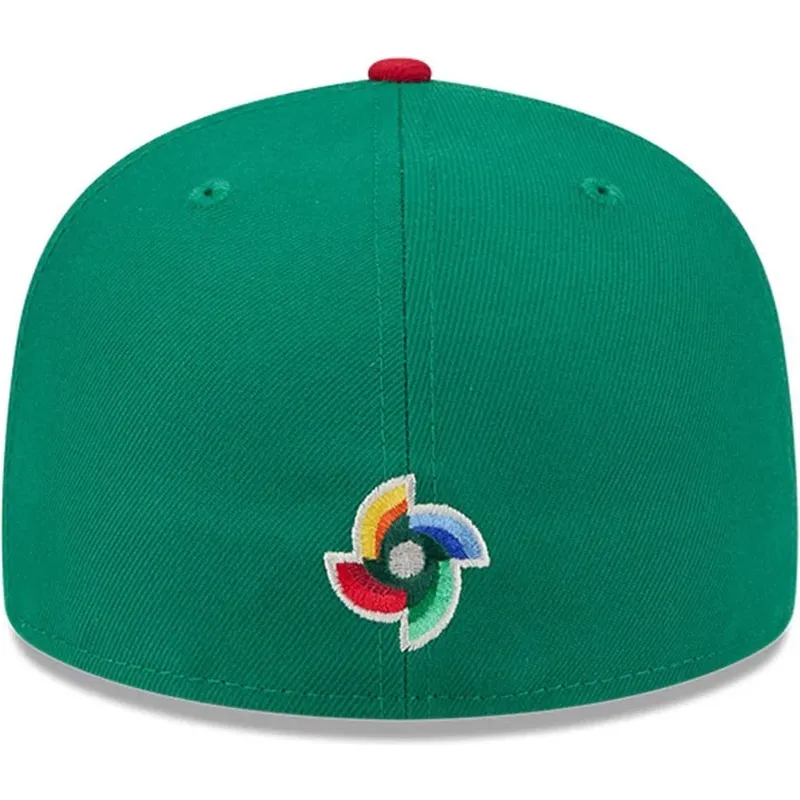 kepure-plokscia-zalia-priglundanti-59fifty-mexico-2026-world-baseball-classic-world-baseball-classic-new-era