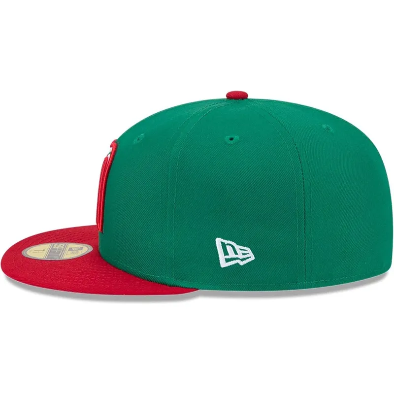 kepure-plokscia-zalia-priglundanti-59fifty-mexico-2026-world-baseball-classic-world-baseball-classic-new-era